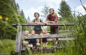 Mönichkirchen: Wędrówki dla całej rodziny, © Wiener Alpen/Florian Lierzer