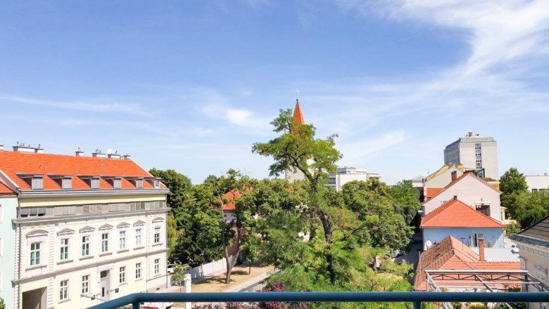 Widok na zieleń, © Apartment am Stadtpark