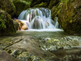 Wasserwelt Myrafälle, © Wiener Alpen in Niederösterreich - Schneeberg Hohe Wand