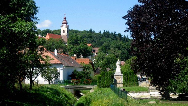 Pfarrkirche in Zemling, © Marktgemeinde Hohenwarth-Mühlbach