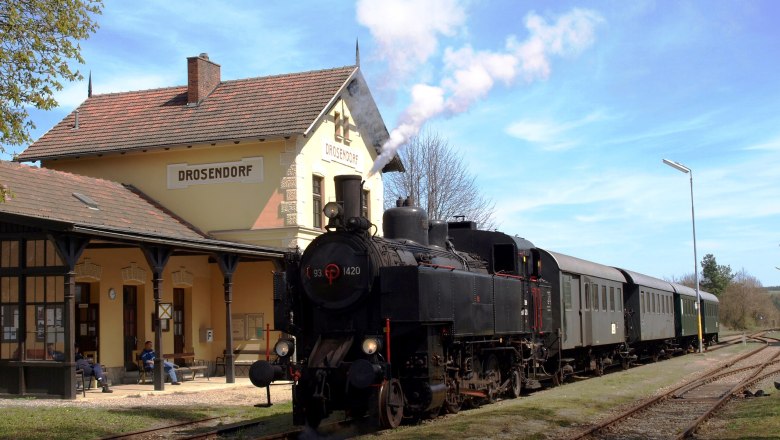 bahnhof-drosendorf, © Kolonovits