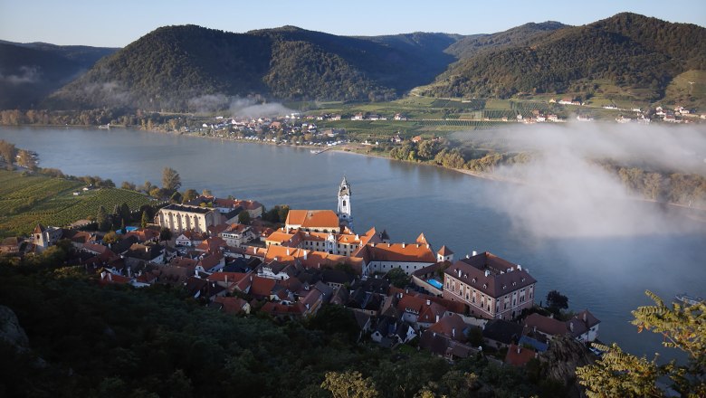 schloss_duernstein_morgennebel_foto_wwwthomaskirschnercom, © Thomas Kirschner