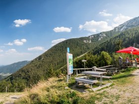 Edelweißhütte Ausblick, © Wiener Alpen in Niederösterreich