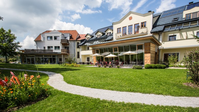 Hausansicht, © Gesundheitshotel Klosterberg GmbH