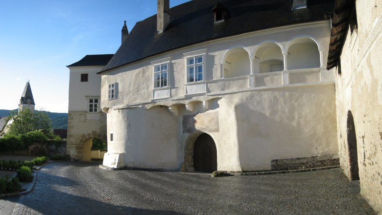 Schloss_Spitz_Aussenansicht, © Tourismusinformation Spitz