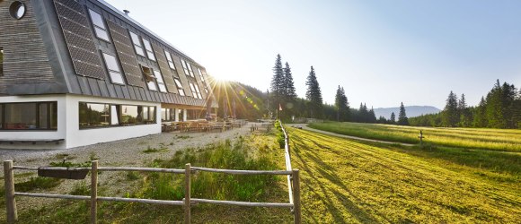 Naturfreundehaus Knofeleben, © Wiener Alpen/Bene Croy
