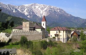 Burgruine Puchberg, © Tourismusbuero Puchberg