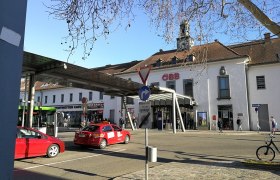 Bahnhof Krems an der Donau, © Roman Zöchlinger