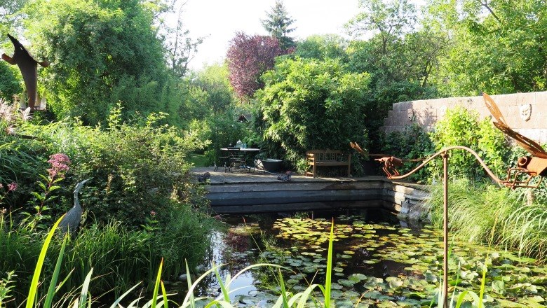 Platz am Teich, © Natur im Garten/Martina Liehl-Rainer