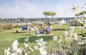 Donaulände Tulln, © Stadtgemeinde Tulln- Robert Herbst