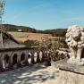 Terrasse im Turm Leiben, © Familie Kleemann