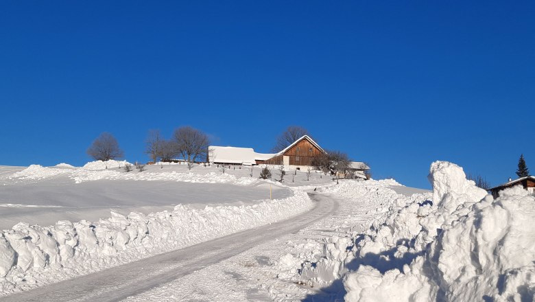 Winter am Höchbauernhof, © Höchbauernhof