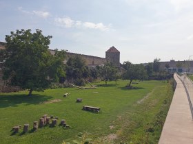 Ortsspaziergang Bruck an der Leitha, Stadtgraben, © Donau Niederösterreich, Wagner