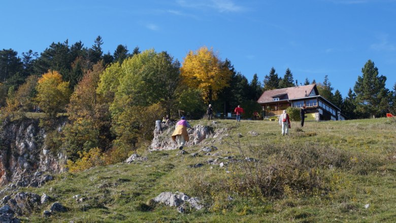 Wandern am Berg, © Reep