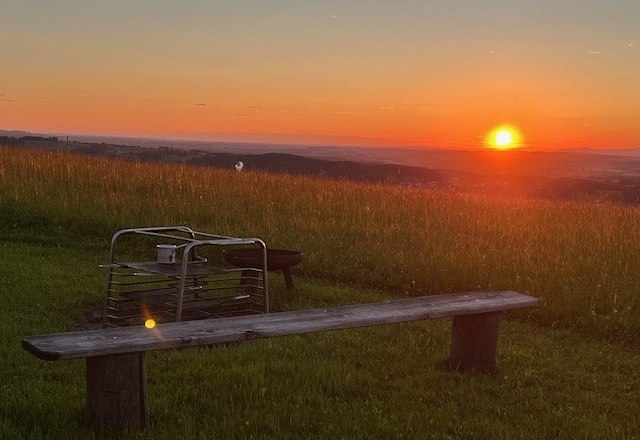 Sonnenuntergang am Landhaus Aigner, © Landhaus Aigner