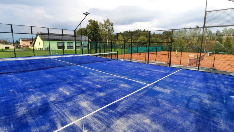 Padelcourt, © Gemeinde Waldenstein