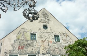 Sgraffitohaus, © Dominik Stixenberger