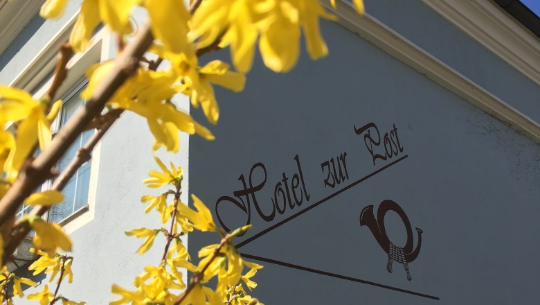 Frühling im Hotel zur Post, © (c) Katrin Feischl