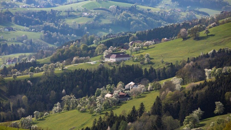 Fotopunkt Voralpenkreuz, © schwarz-koenig.at