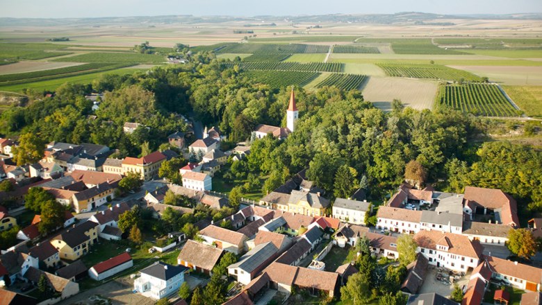 Blick über Königsbrunn, © Gemeinde Königsbrunn am Wagram