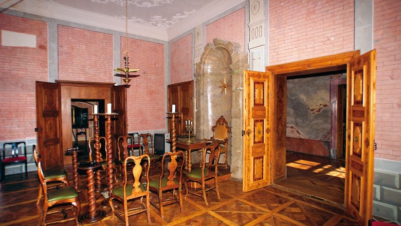 Freimaurermuseum Schloss Rosenau, © Schloss Rosenau