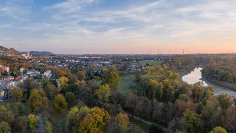 Kurpark und Donau, © Kurzentrum Ludwigstorff