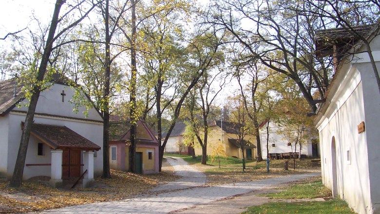 Kellergasse Loamgrui, © Gemeinde Unterstinkenbrunn