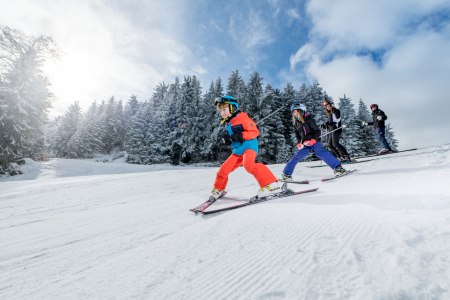 Skifahren im Waldviertel, © Waldviertel Tourismus/ishootpeople.at