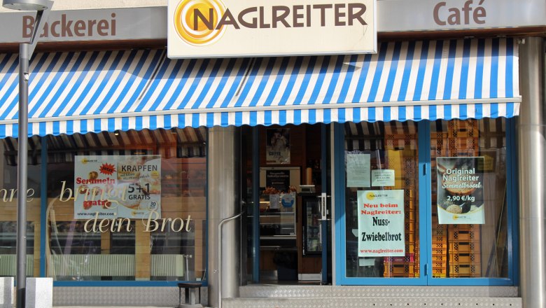 Bäckerei&Konditorei Naglreiter Fischamend, © Donau Niederösterreich Birgit Köck