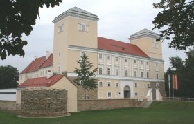 Start und Ziel ist das Schloss Wolkersdorf, © Stadtgemeinde Wolkersdorf