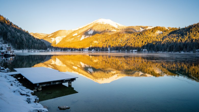 Der winterliche Erlaufsee, © kasakphoto.com