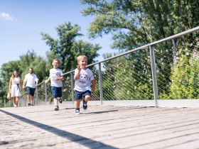 Erlebnistour durch die Gartenstadt - Radeln für Kids, © Donau Niederösterreich - Kamptal-Wagram-Tullner Donauraum