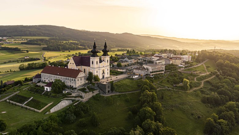 Maria Taferl aerial view, © Robert Herbst