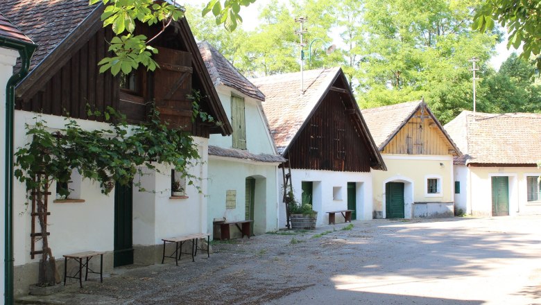 Kellergasse Peigarten, © Weinviertel Tourismus