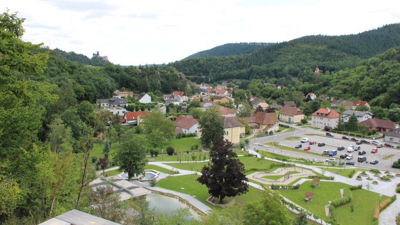 Aussichtsplattform im Heilwald Senftenberg, © Donau NÖ Tourismus GmbH