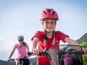 Radeln am Radeln für Kids Abschnitt bei St. Veit an der Gölsen, © Corinna Pernitsch