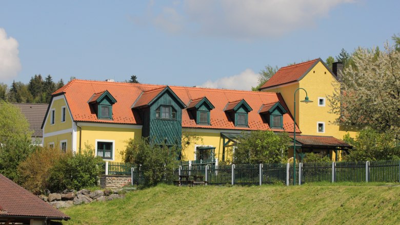 Ferienwohnung Zum alten Forsthaus, © Angela Schmid