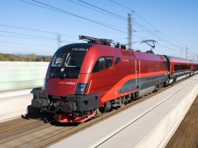 ÖBB Railjet, © ÖBB, Harald Eisenberger