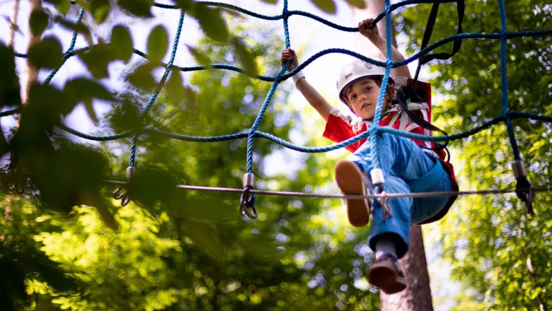 Kletterpark Rosenburg, © Funalis GmbH