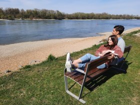 Ortsspaziergang Bad Deutsch-Altenburg, Donau, © Donau Niederösterreich, Neubauer