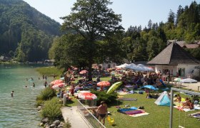 Lake resort Lunzer See, © Marktgemeinde Lunz am See