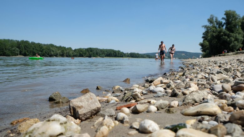 Donau, © Stadtmarketing Klosterneuburg_Leona Schwarz_td-donaustrand-klosterneuburg-c-benjamin-zibuschka