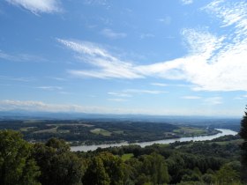 Ausblick von Maria Taferl, © Mostviertel - Jakobsweg