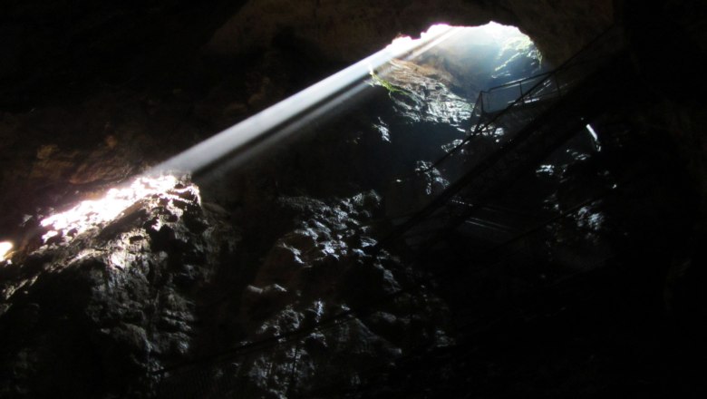 Ötscher Limestone Cave, © Mostviertel Tourismus, Karas