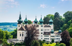 Schloss Artstetten obere Ansicht, © Schloss Artstetten