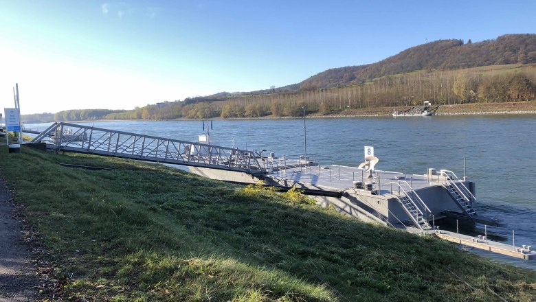 Anlegestelle Donaustation Nr. 8, © Donau NÖ Tourismus GmbH