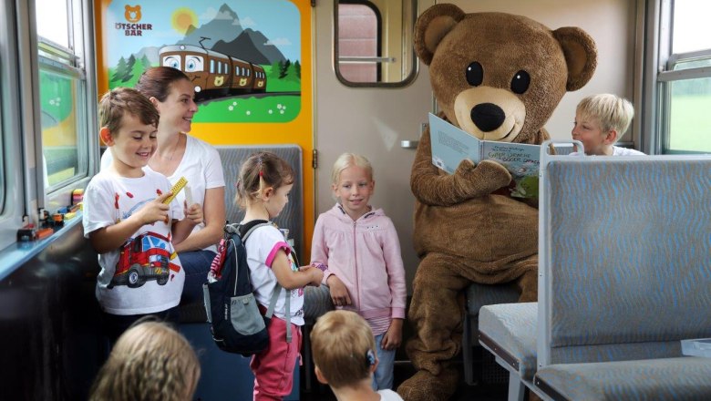 Family adventure train Ötscherbär, © Niederösterreich Bahnen / Weinfranz.at