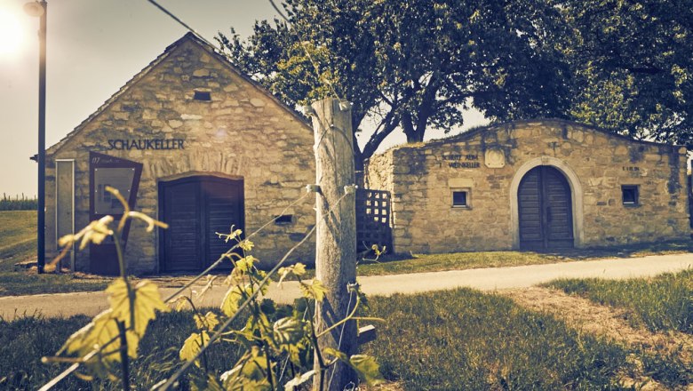 Kellergasse Hoher Weg, VIA.CARNUNTUM., © Donau Niederösterreich, Andreas Hofer