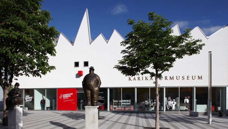 Karikaturmuseum Krems, © Kunstmeile Krems