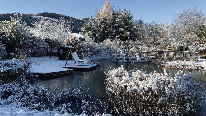 Paradiesgart' im Winter, © Hotel Molzbachhof, Peter Pichler